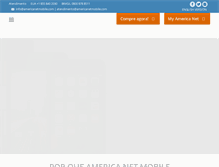 Tablet Screenshot of americanetmobile.com